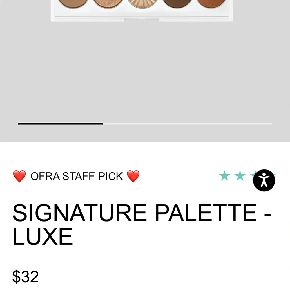 OFRA- Signature Palette Luxe
